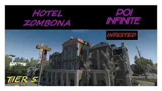 POI Infinite | EP # 522 Hotel Zombona | 7 Days to Die | Alpha 21