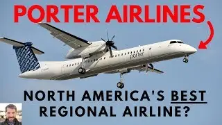 Porter Airlines Bombardier Q400 Trip Report