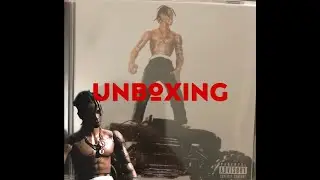 Travis Scott rodeo cd unboxing