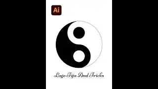 Logo Tips and tricks in illustrator #illustratortutorial #logodesign #shorts