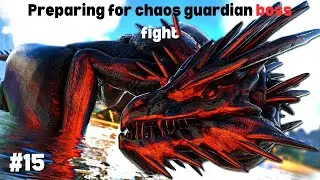 🔴Preparing for chaos guardian boss fight primal fear hard to survive 