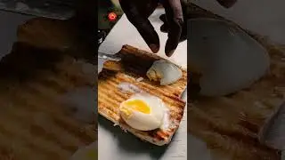 Tasty Soft Boiled Egg Sandwich Of Kolkata#shortsvideo #streetfood