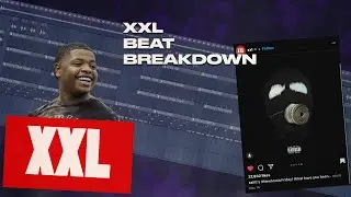 Getting Posted by XXL Magazine | Breaking Down 4 Beats I Made for 10k.Caash | Cartoon Sample Beats