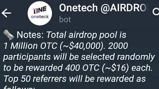 AIRDROP TELEGRAM GRATIS -16$