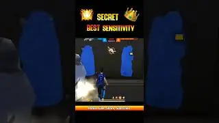 Secret Best Sensitivity For Free Fire Max 