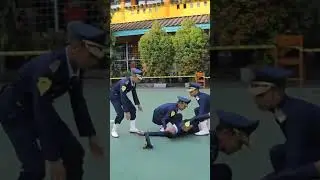 Paskibra Pingsan, hebat tampil sampai akhir