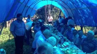 Малла Сутбукский среди друзей. Даргинская песня!