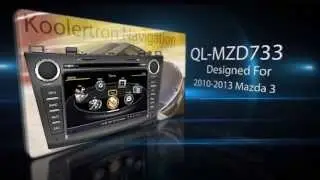koolerbuy.com - Koolertron 2010 2011 2012 2013 Mazda 3 Radio Dvd Gps Navigation System