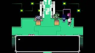 Deltarune chapter 2 Glitching