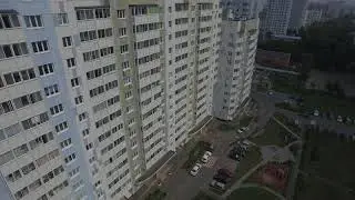 коптер 5 ЖК Престиж Ул Мневники 11  система ФАССТ фиброцементная плита