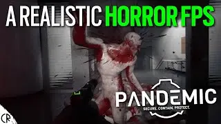 Realistic FPS Horror Game - SCP: Pandemic - Coop