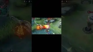 Damage yin hyper sakit banget | Mobile Legends #shorts