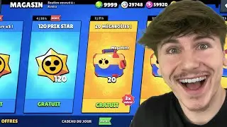 ÉNORME RÉCOMPENSES GRATUITES SUR BRAWL STARS !! (+ Bonus)