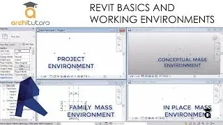 Introduction to Revit and Working Environments || Revit lesson 1