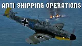 BF-109 Anti Shipping in the English Channel || FTC Channel Front Campaign