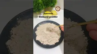 Homemade Shikanji Masala | 