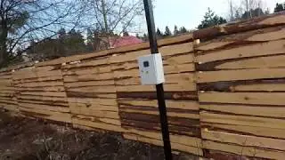 MasicHouse - Подключение электричества на участке. Субботник