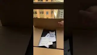 Balenciaga Men's Colorblock Wind-Resistant Jacket unboxings