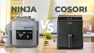 Ninja Speedi vs Cosori Dual Blaze Air Fryer | Air Fryer Comparison For Fries, Chicken Wings & More