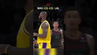 Back to back & overtime🔥 Got it done #lebronjames #nba  #basketball