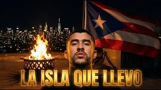 BAD BUNNY | LA ISLA QUE LLEVO Official Music Video AI