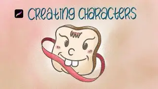Procreate Art | Creating Characters | Character Designs
