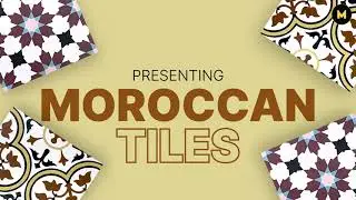 Unmatched Quality & Unique Designs | Widest Collection of Moroccan Tiles in Bangalore| Best Tiles