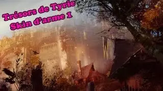 GW2 Trésors de Tyrie E015 Skin d'arme 1