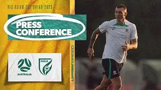 Mitch Duke on desire to win Asian Cup | Press Conference