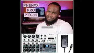 Phenyx PX-15  Audio Mixer Review