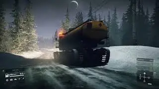 SnowRunner Mod Review | EZSM Tracks Vehicle! 10/10 MUST HAVE MOD!