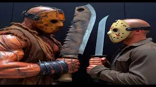 OMG‼️ Scariest Sound Ambience Real Jason Voorhees Vs Fake Jason the Human Preduel