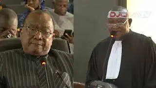 ✅Oyé Guilavogui: « vous êtes en prison parce que vous avez été ministre! »dixit Me Bea.