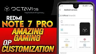 Octavi OS 2.3 Redmi Note 7 Pro | Full installation | OP customization | Best Gaming Rom | Android 11