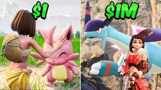 $1 vs $1,000,000 Pal in Palworld