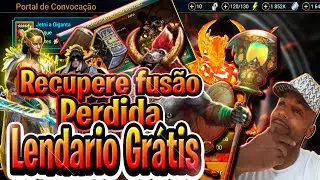 VÁRIAS FUSÃO  | RECUPERE SEU LENDÁRIO | LENDÁRIO GRÁTIS | Raid Shadow Legends