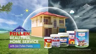 PAINT PRODUCTS Musical AD | Social Platform | for Zen Pollen Paints | Eng-Beng Version
