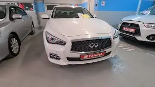 ЯкутскАвтоподбор и проверка Nissan Skyline 2014 год /2.0 л / 211 л.с. / Бензин/ кузов V37