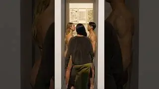 Marina Abramović | Imponderabilia #art #royalacademy