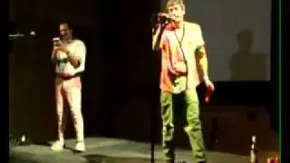 MENEO Live, Espacio Iniciarte, 'Over the game'. Zemos 2010, Sevilla.