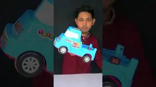 Toy Car में लगाया Dc Motor  #shorts #lifehacks #viral #toy
