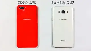 Samsung Galaxy J7 Vs Oppo A3S | Speed Test & Comparison