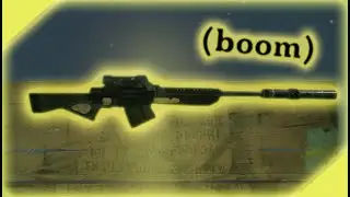 Call of the Dead, but I get the scavenger and blow myself up