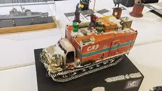 Гуанчжоу-2024. "Страна Советов" - Модели военной и гражданской техники