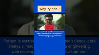 Why Python?