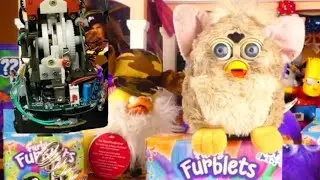 Reparación y Restauración (Pelaje, Pestañas, etc) de un Furby - RESUBIDO