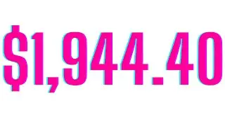 GrooveFunnels Affiliate Payout for $1,944.40