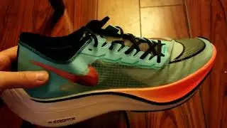 Nike ZoomX Vaporfly NEXT% Quick Review, Newest Color! Aurora Green/ Hyper Crimson