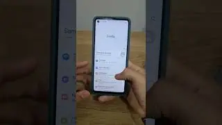 Como ativar o selo nos ícones no seu Galaxy A21s