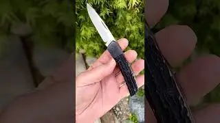 i Jared Oeser F22 SLIPPE In ZIRCONIUM And SAMBAR STAG With MAGNACUT